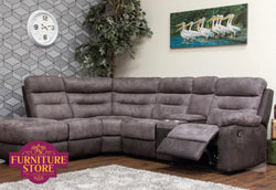 Dillon Suite Grey / Charcoal - Furniture Store NI