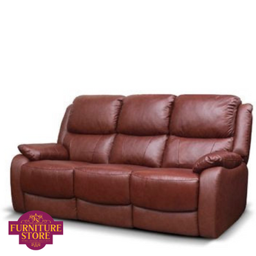 PARKER - HALF LEATHER - TABAC SUITE - Furniture Store NI