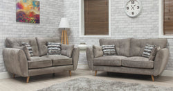 Marlo Fabric Sofa - Grey - Furniture Store NI