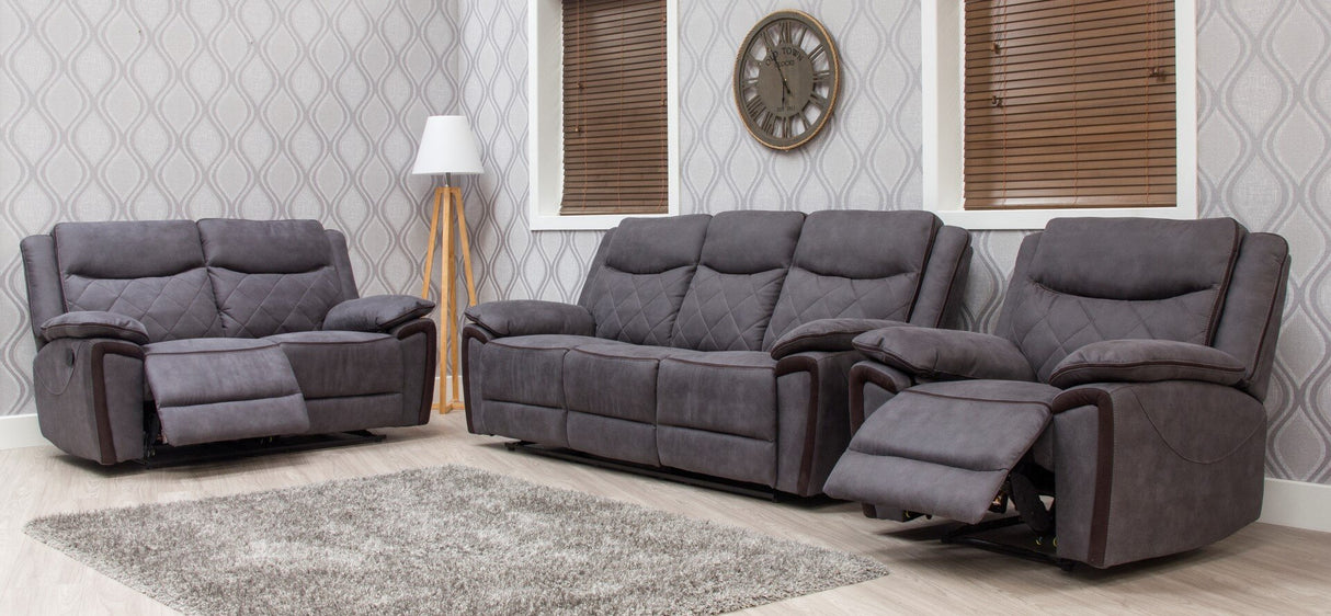 Lynx Fabric - Dark Grey