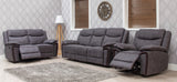 Lynx Fabric - Dark Grey