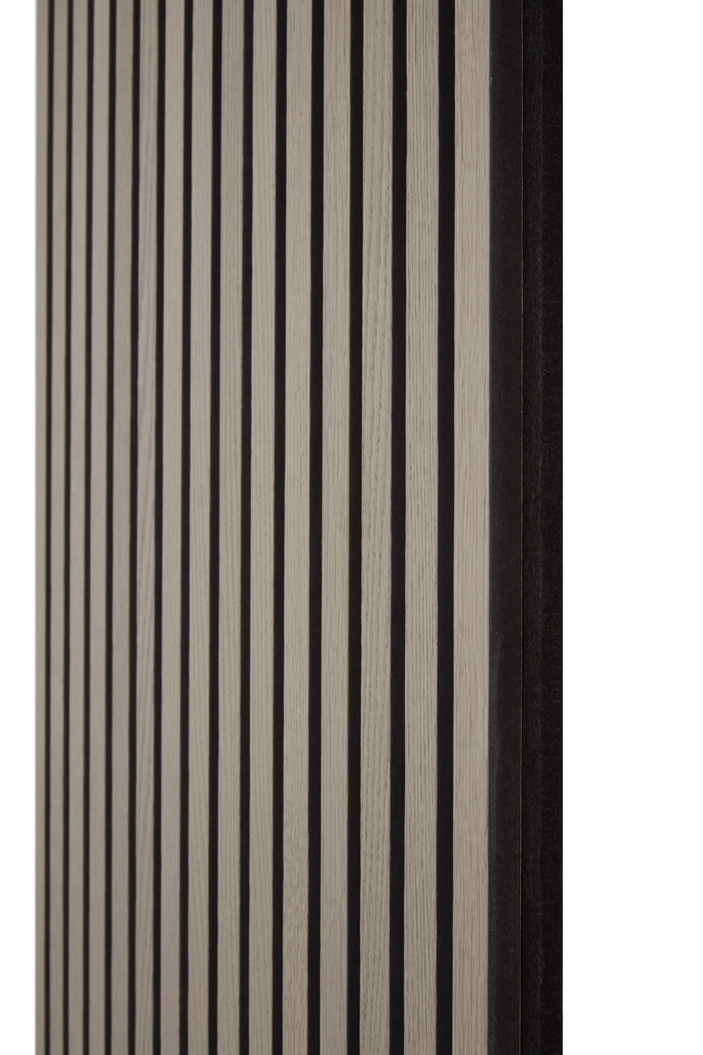 Slatwall Grey Oak