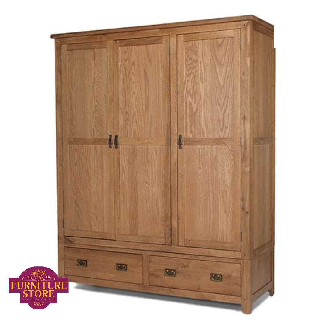 Salisbury Bedroom Single Robe Wardrobes Furniture Store NI