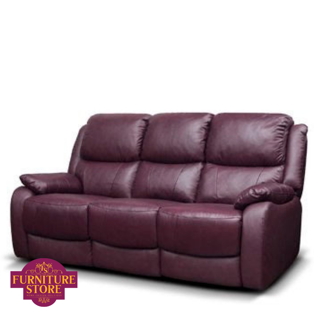 Half leather half fabric sofa sales