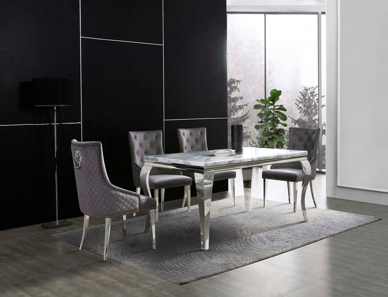 Florence Rectangle Dining Table Marble Dining Furniture Store NI