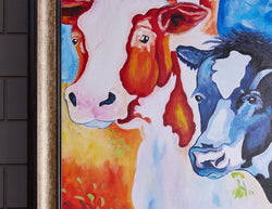 Limousin Lot Hand Painted Wall Art - Furniture Store NI