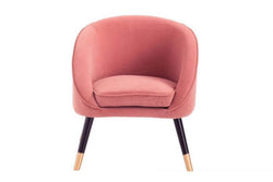 Oakley Tub Chair - Pink - Furniture Store NI