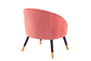 Oakley Tub Chair - Pink - Furniture Store NI