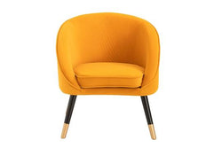 Oakley Tub Chair - Mustard - Furniture Store NI