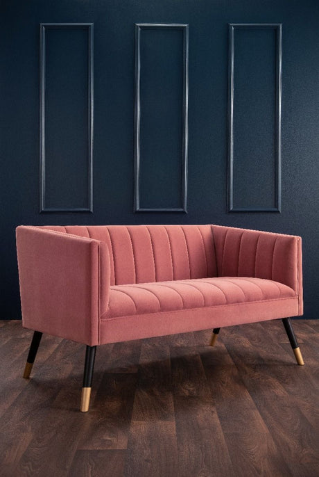 Jackson Sofa Pink - Furniture Store NI