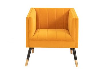 Jackson Tub Chair - Mustard - Furniture Store NI