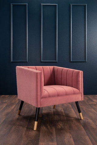 Jackson Tub Chair - Pink - Furniture Store NI