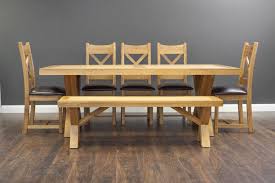 X Range - Dining Table - 2.2m - Fixed Top - Furniture Store NI
