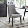 Lion Chair - Silver Velvet - Furniture Store NI